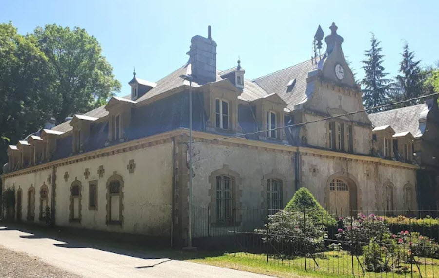 Château de la Trapperie, Belgium